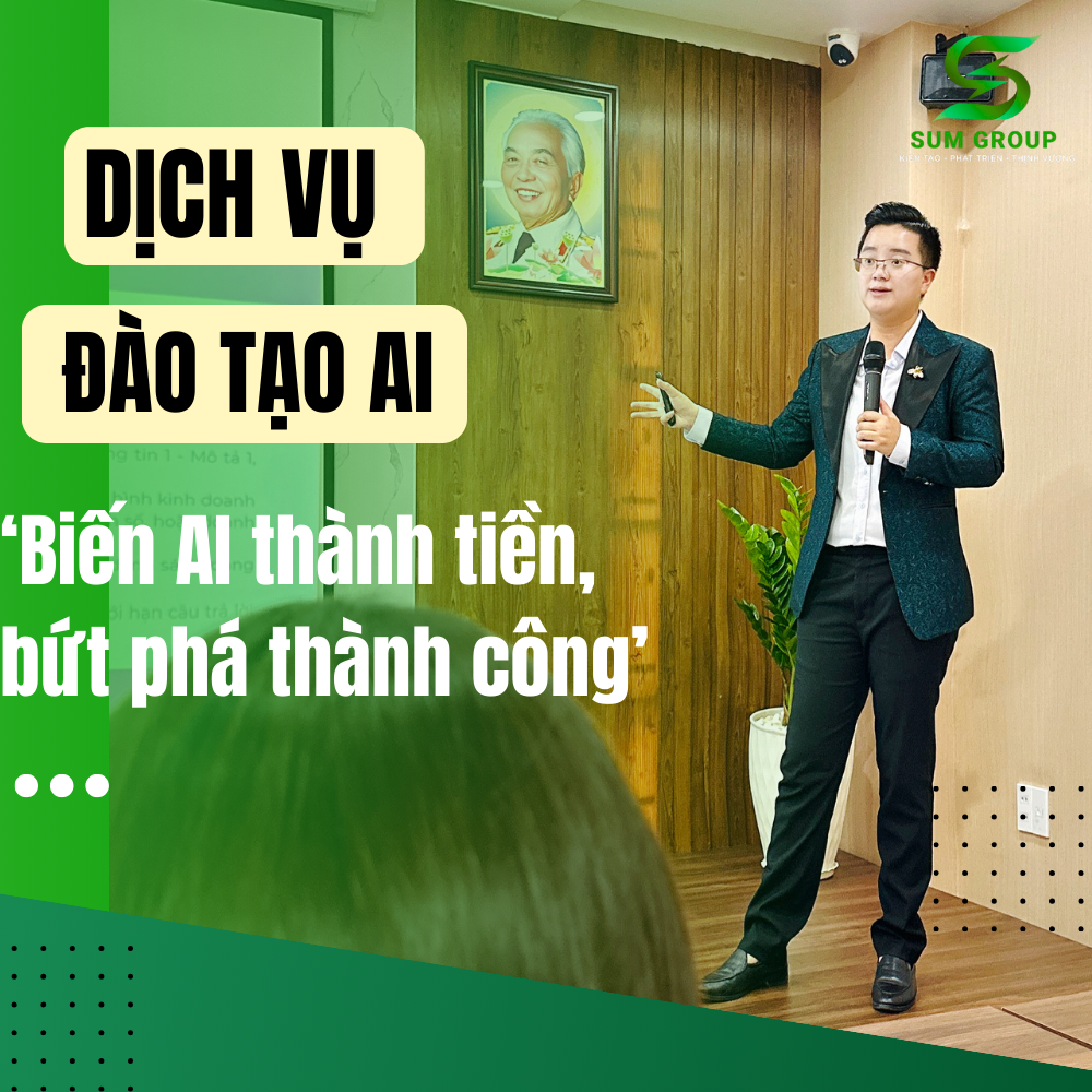 Dịch Vụ Đào Tạo AI